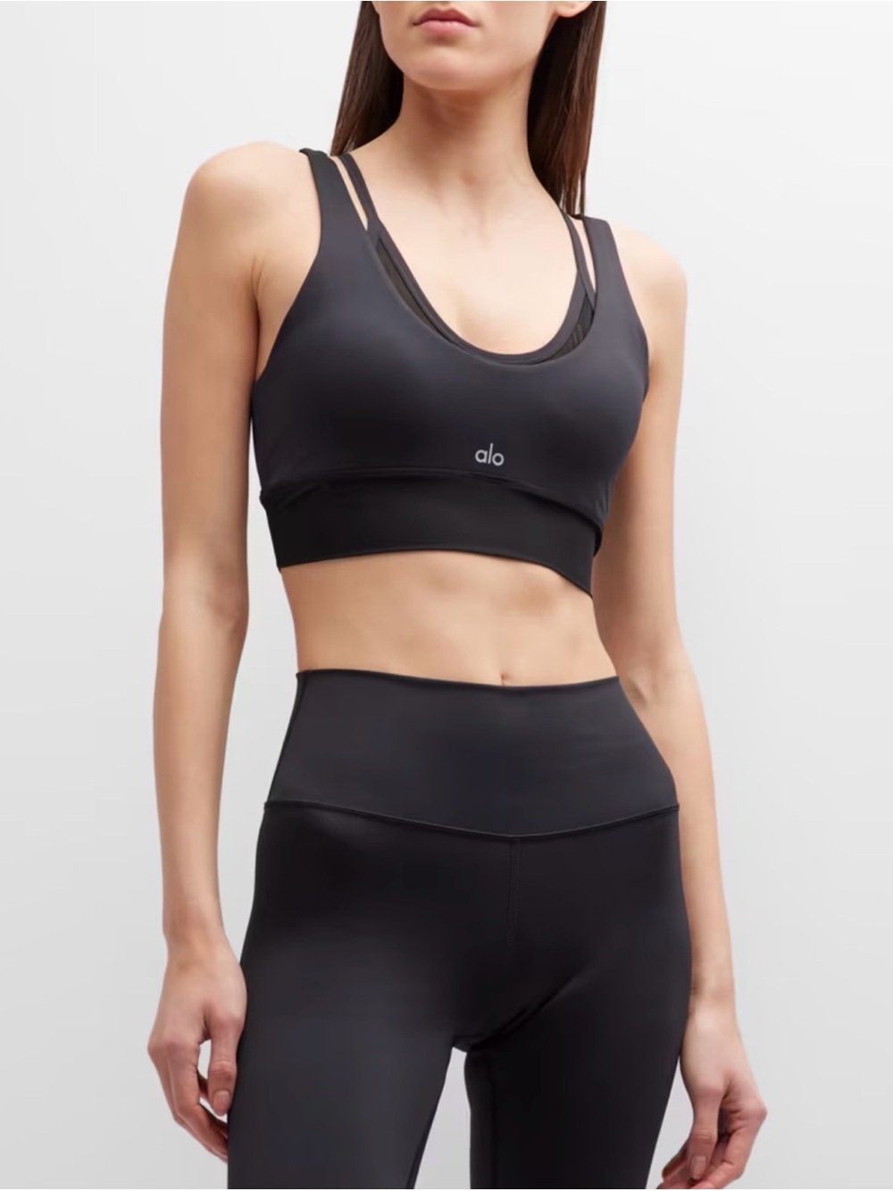 Alo Yoga Airlift Double Trouble Sports Bra